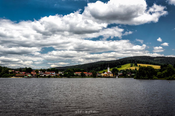 Frymburk am Lipnostausee CZ