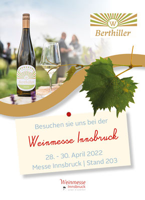 Flyer Weinmesse