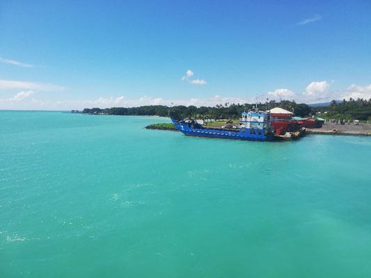 Vue depuis le ferry