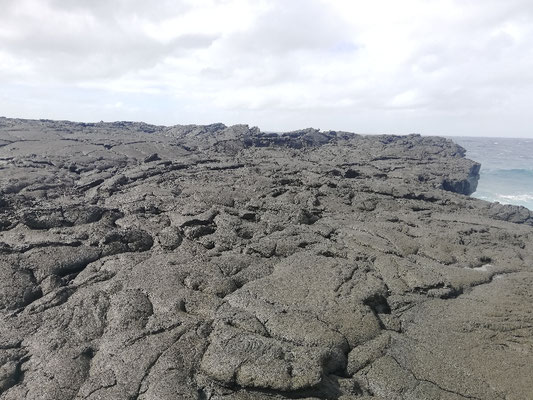 Coastal Walk sur des coulées de lave