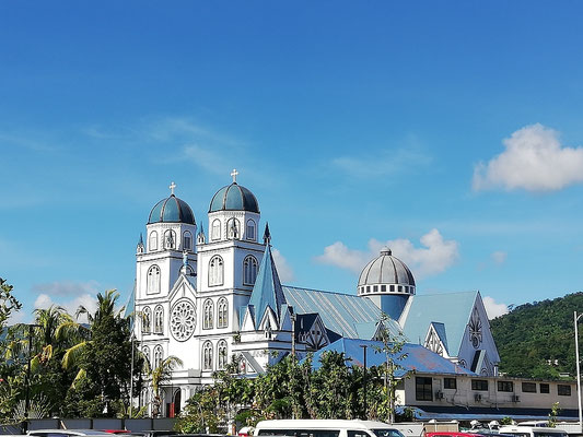 L'église d'Apia 