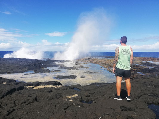 Lou à Blowholes