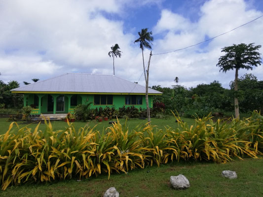 Village au Sud de l'île