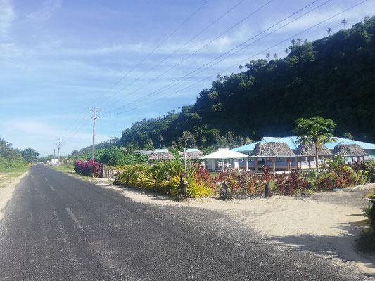 Traversée des villages