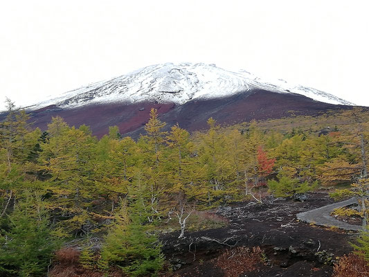Sommet du Mont Fuji