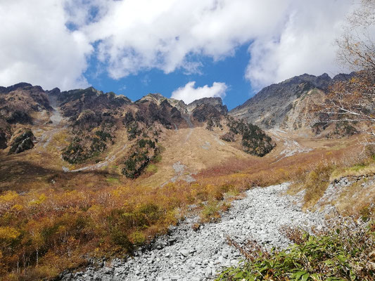 En chemin vers le mont Dakesawa