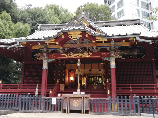 Temple près de Shibuya