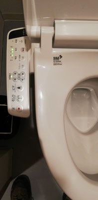 Les fameux toilettes japonais