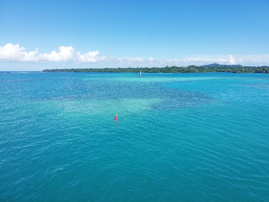 Le lagoon de Savaii