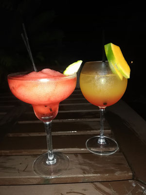 Strawberry Daiquiri & 