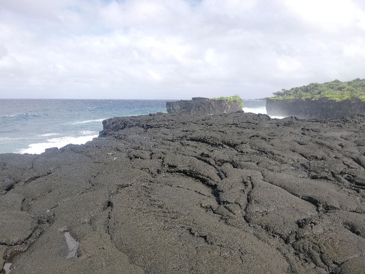 Coastal Walk sur des coulées de lave