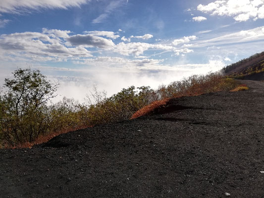 Randonnée au Mont Fuji