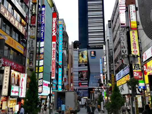 Kabukicho à Shinjuku