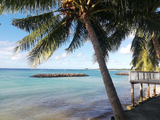 Tailua Beach fales
