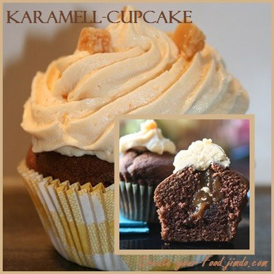Karamell-Cupcakes