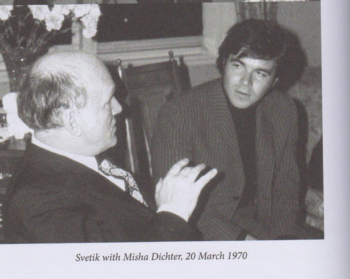 with Misha Dichter 20-03-1970