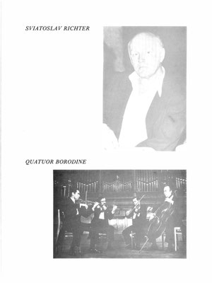 06). 33th festival, 1977.  03/08/82 – DVORAK. Borodin Quartet