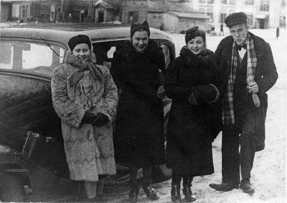 Рихтер и бригада Московской филармонии. 1943 г.