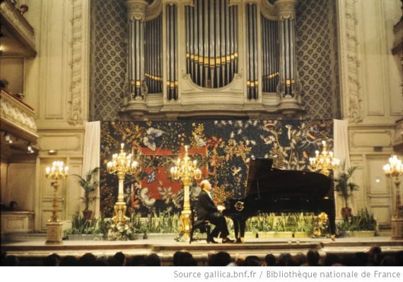 1962, Paris, Gaveau