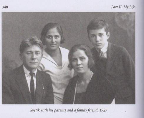 SR with parents and a family friend 1927 