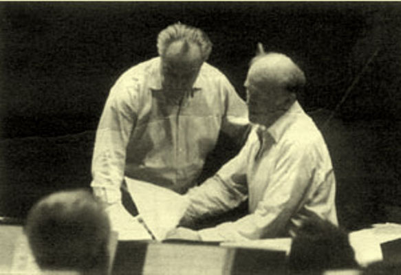 Il Concerto di Britten con Ferencsik. 18/09/67 – Budapest