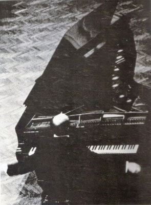 Al Festival di Spoleto (4-07-1967)