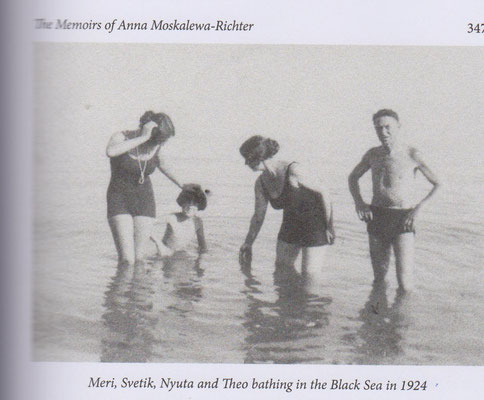 in the Black Sea 1924 