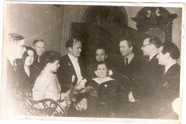 13/12/53 – Рига, Госуниверситет, сольный концерт. Из архива Noemy Belinkaya