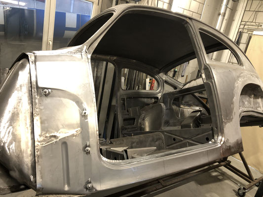 PV 544, Jg 1961, in Arbeit