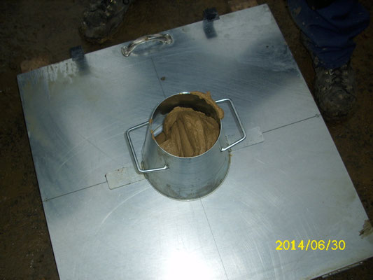 FiFB RSS Flüssigboden 2014: Raesfeld