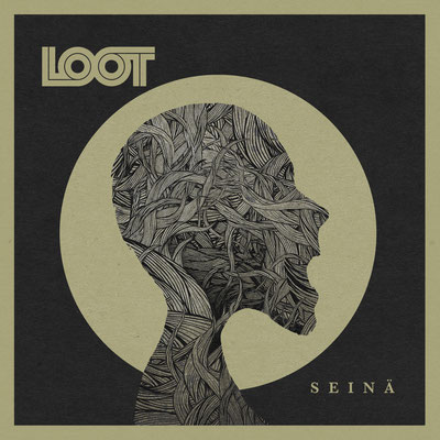 LOOT – kansikuva (tussi & viimeistely koneella)