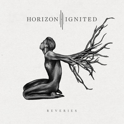 Horizon Ignited - kansikuva (lyijykynä & viimeistely koneella)