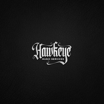Hawkeye Music Services - logon suunnittelu