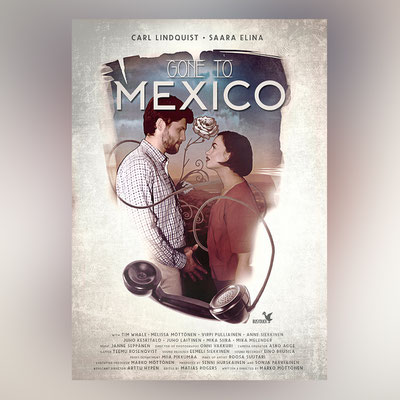 Gone to Mexico - elokuvajuliste