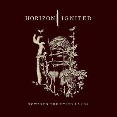 Horizon Ignited - logon suunnittelu ja kansikuva (tussi & viimeistely koneella)