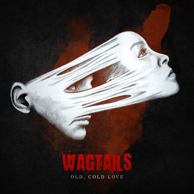 Wagtails - kansikuva (tussi & viimeistely koneella)