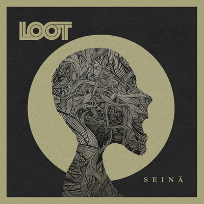 Loot - logo ja EP:n kansikuva (tussi + kuvankäsittely)
