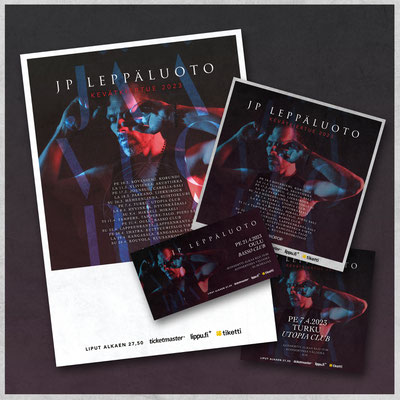 JP Leppäluoto - keikkailmoitukset 