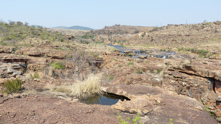 Bourkes Luck Potholes