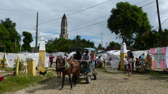 De toren van Hacienda Iznaga