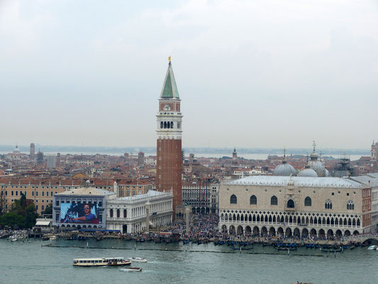 Uitzicht over Venetië
