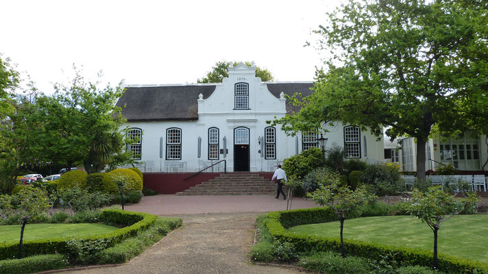 Wijnboerderij in Stellenbosch