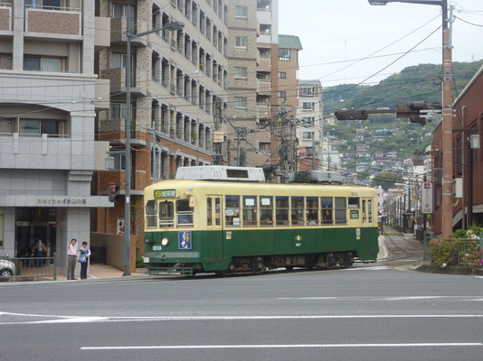 Tram in Nagasaki