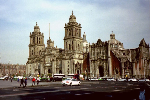 Kathedraal van Mexico City