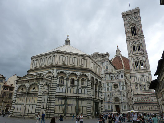 Duomo met het Baptisterium