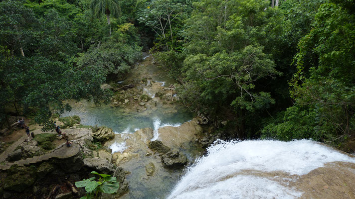 Waterval in Soroa