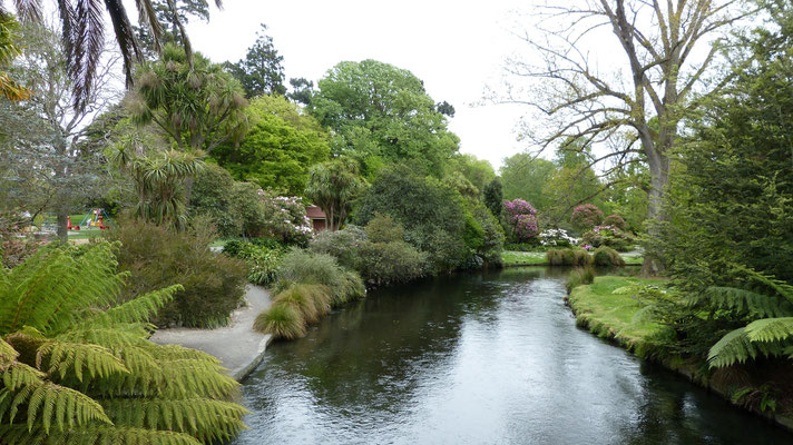 Botanische tuinen