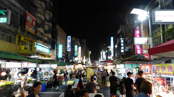 Liuhe Night market