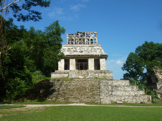 Maya ruines van Palenque