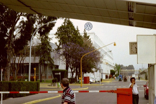 Volkswagen fabriek in Puebla